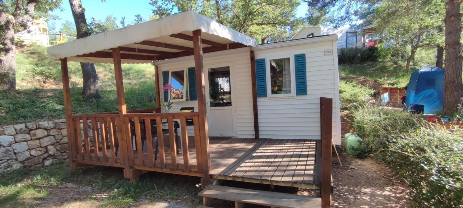 Camping Pres Du Lac De Sainte Croix Bauduen Exterior foto